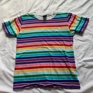 Odd Future rainbow skater rap shirt